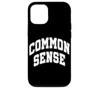 Bon Sens Pensée rationnelle Opinion logique Politique Coque pour iPhone 12/12 Pro