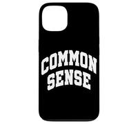 Bon Sens Pensée rationnelle Opinion logique Politique Coque pour iPhone 13