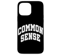 Bon Sens Pensée rationnelle Opinion logique Politique Coque pour iPhone 13 Pro Max