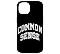 Bon Sens Pensée rationnelle Opinion logique Politique Coque pour iPhone 14