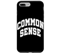 Bon Sens Pensée rationnelle Opinion logique Politique Coque pour iPhone 7 Plus/8 Plus