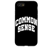 Bon Sens Pensée rationnelle Opinion logique Politique Coque pour iPhone SE (2020) / 7/8