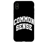 Bon Sens Pensée rationnelle Opinion logique Politique Coque pour iPhone XS Max