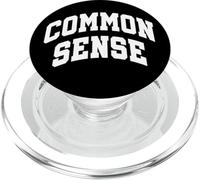 Bon Sens Pensée rationnelle Opinion logique Politique PopSockets PopGrip pour MagSafe