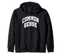 Bon Sens Pensée rationnelle Opinion logique Politique Sweat à Capuche