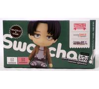 Bon Sourire Nendoroid Attaque Sur Titan Levi Ackerman Swacchao Assis Figure