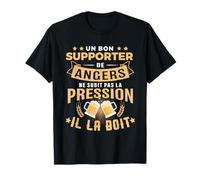 Bon Supporter Angers boit la pression humour Angers T-Shirt