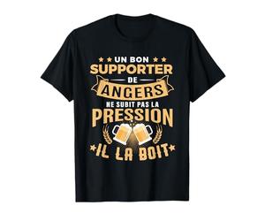 Bon Supporter Angers boit la pression humour Angers T-Shirt