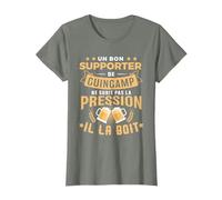Bon Supporter de Guingamp boit la pression humour Guingamp T-Shirt
