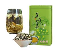 Bon Thé Fujian Jasmin Vert Original de Chine Bon Thé Naturel Thé Vert Organique sans Additifs Nourriture Thé Verte (Sachet de 250g)