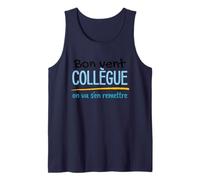 Bon Vent Collègue Humour Travail Départ Drôle Débardeur