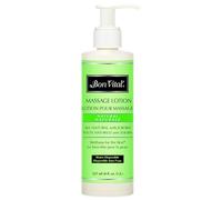 Bon Vital' Lotion de massage naturelle avec des ingrédients naturels pour un massage respectueux de la terre, tous les hydratants naturels, Relieves Muscle Soreness and Increases Circulation, 8 Oz