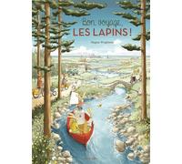 Bon voyage, les lapins ! - Magnus Weightman - La Martiniere Jeunesse - cartonné - Livre-jeu