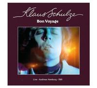 Klaus Schulze – Bon Voyage (Live Audimax Hamburg 1981) – 2 vinyles – SPV