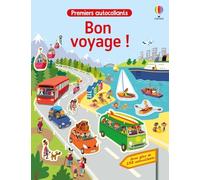 Bon voyage ! – Premiers autocollants – Usborne