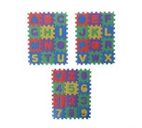 Bon66 36 Pièces Mini Taille Puzzle Chiffre Alphabet A-Z Lettres Mousse Tapis Enfant Jouet Éducatif Y4ud