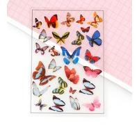 Bon66 5 Pcs/Lot Mélange Style Oiseau/Baleine/Corail/Hippocampe Matériau Transparent Avec Utilisation De Moule Époxy Faisant Outil De Remplissage Pour Bricolage Nail Art