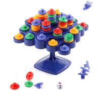 Bon66 Balance Équilibre Tour Plateau Tournant Bureau Jeu De Société Enfants Jouets Éducatifs Interactif Parent-Enfant Puzzle Exercice Cérébral