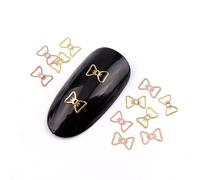 Bon66 Belle Et Si Mignon Noeud Papillon Série 3d Nail Art Feuille Décoration De Haute Qualité Pour Bricolage Nail Art Décoration 290060