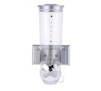 Bon66 Boîte À Aliments Secs Distributeur De Céréales Bouton Rotatif Récipient De Stockage Frais Étanche À L'air