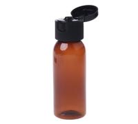 Bon66 Bouteille Vide En Plastique De Voyage De 30ml Organiseur Portable De Bouteille De Maquillage Emollient Conteneur D'eau