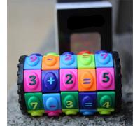 Bon66 Chiffres Mathématiques Créatifs Puzzle Magique Numérique Cube Jeu Éducation Précoce Enfant Y4ud