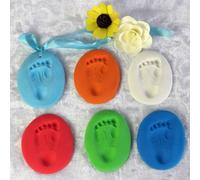 Bon66 Enregistrement De Mémoire En Forme De Couple Pour Nouveau-Né? Enfant? Amoureux Pieds? Doigts À La Main? Argile? Coulée De Boue? Y4ud