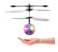 Bon66 Flash Balle Volante Infrarouge Induction Coloré Led Disco Rc Hélicoptère Enfants Jouet