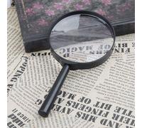 Bon66 Loupe De Poche 90mm 5x Lecture Carte Journal Loupe Bijoux Loupe