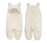 Bon66 Sac De Couchage En Coton À Capuche 0-12m Couverture Pour Nouveau-Né? Lange? En Peluche? Pour L'hiver