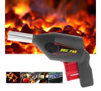 Bon66 Ventilateur De Barbecue Manuel Ventilateur? Ventilateur D'Air? Outils De Barbecue? Soufflet De Feu? Pistolet Portable