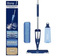 Bona Balai vaporisateur de qualité supérieure, en microfibre, pour sols en bois dur