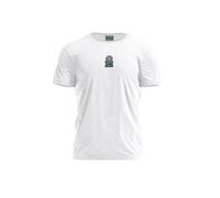 Bona Basics Bdtswi-102526-l T-Shirt, Blanc, L Homme