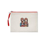Bona Basics BFCBRI-100689, Pochettes pour Femme Women's, Beige
