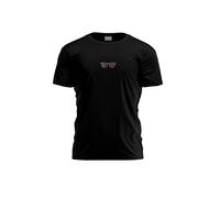 Bona Basics BFTSBI-100348-M T-Shirt, Black, M Men's