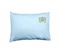 Bona Basics, Housse de Coussin décorative Décoration de la Maison pour canapé, Cafétéria, Taille: 50x35 cm, Couleur: Bleu Clair