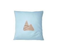 Bona Basics, Housse de Coussin Décorative, Taie d'oreiller Décorative, Décoration de la Maison pour canapé, Cafétéria, Taille: 45X45 cm, Couleur: Bleu Clair