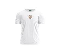 Bona Basics, T-Shirt Basique imprimé numérique,%100 Coton, Blanc, décontracté, Haut pour Homme, Taille : XL, Blanc., XL