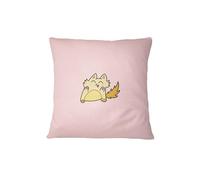 Bona Basics, Taie d'oreiller décorative Décoration de la Maison pour canapé, cafétéria, Taille: 45X45 cm, Couleur: Rose Clair