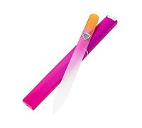 Bona Fide Beauty - Lime à Ongles En Verre Dans Un Étui Pour Manucure Professionnelle, Précision Experte + Finition Lisse - Tchèque Transparente (Or Magenta)
