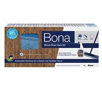 Bona Kit de Nettoyage, Microfibre, Parkettreiniger, 1L