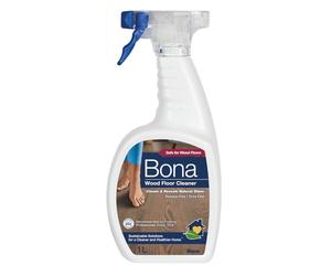 Bona Liquide nettoyant pour sols en bois, flacon pulvérisateur de 1 l