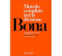 Pasquale Bona – Metodo completo per la divisione – Editions Ricordi