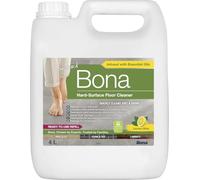 Bona Nettoyant pour Parquets 4L au parfum Lavande & Thym Compatible avec tous les robots laveurs et serpillières vaporisateurs