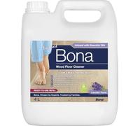 Bona -Nettoyant Pour Parquets-4L Parfum Lavender Thyme-Compatible Avec Tous les Robots Laveurs et Serpillères Vaporisateur-Produit Nettoyant Sol Nettoyant Sol Non Moussant Sans Résidue