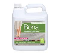 Bona Nettoyant Pour Sols Durs - 4L - Nettoyant Sol Non Moussant | Compatible Avec Tous les Robots Laveurs et Serpillères Vaporisateur - Produit Nettoyant Sol
