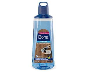 Bona Nettoyant pour sols en bois et parquet - Bouteille de 850 ml - Cartouche pour balai pulvérisateur Premium Spray Mop - Nettoyant pour parquet laqué
