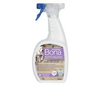 Bona - Nettoyant Profondeur Parquets 1L Spécial Animaux - Détachant & Destructeur d'Odeurs - Éliminateur d'Urine de Chat - Nettoyant Taches - Spray adapté Chiens & Chats