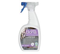 Bona - Nettoyant Profondeur Sols Durs 1L Spécial Animaux - Détachant & Destructeur d'Odeurs - Éliminateur d'Urine de Chat - Nettoyant Taches - Spray adapté Chiens & Chats