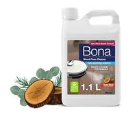 Bona Nettoyant Sol Robot Laveur - Pour Parquets - Non Moussant - 1.1L | Produit Robot Laveur Sol - Detergent Robot Laveur - Produit Robot Aspirateur Laveur Sol